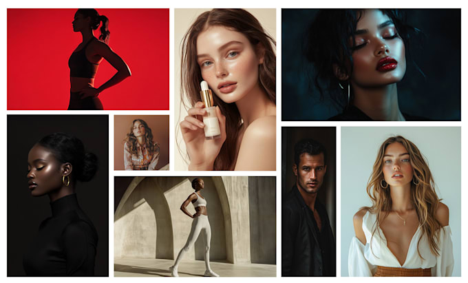 create ai powered brand ambassador, ai influencer and ai product images