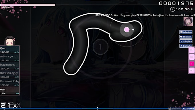 Osu Gayzmcgee Skin Yugen Osu Skin 2020 singes info