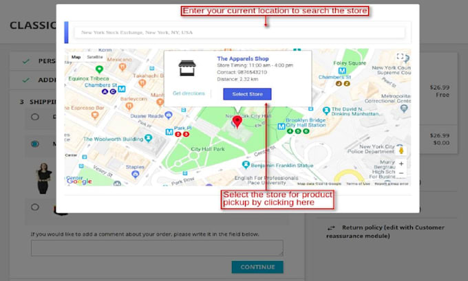 setup wordpress store locator page in your website