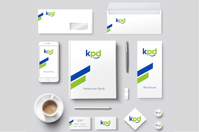 do brand style guide with logo design