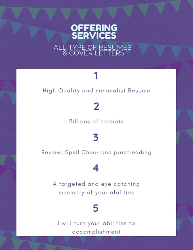 prepare job winning professional resume