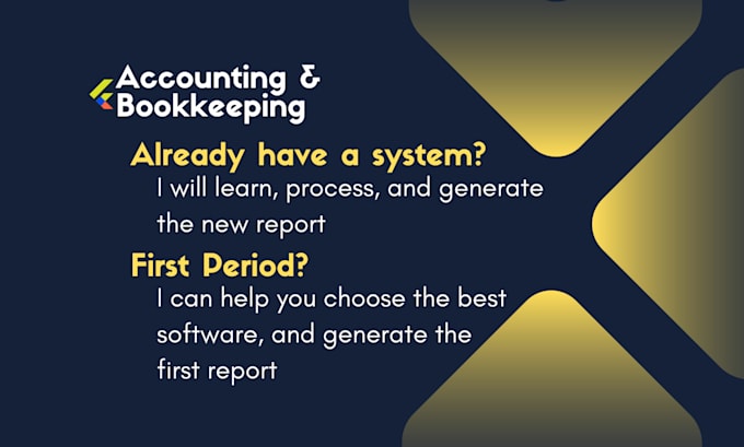 do bookkeeping, calculate profit and loss, and prepare financial statements