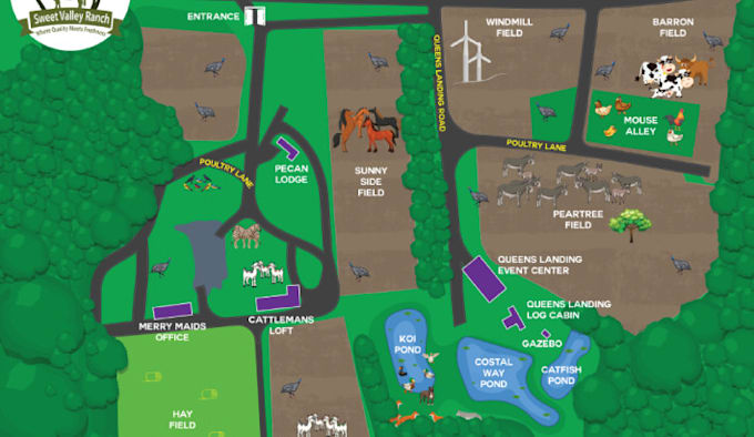 draw a clean vector map in illustrator