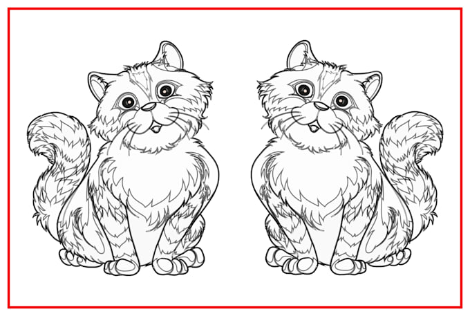 unique coloring book pages for children