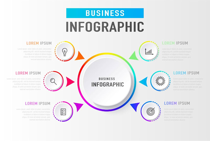 create infographic design, flow chart and data visualization infographics