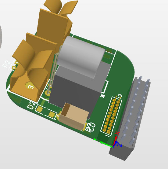 do  electronics pcb design, programming, esp32
