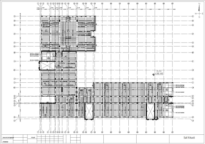 draw anything in autocad 2d, architectural, structural plans