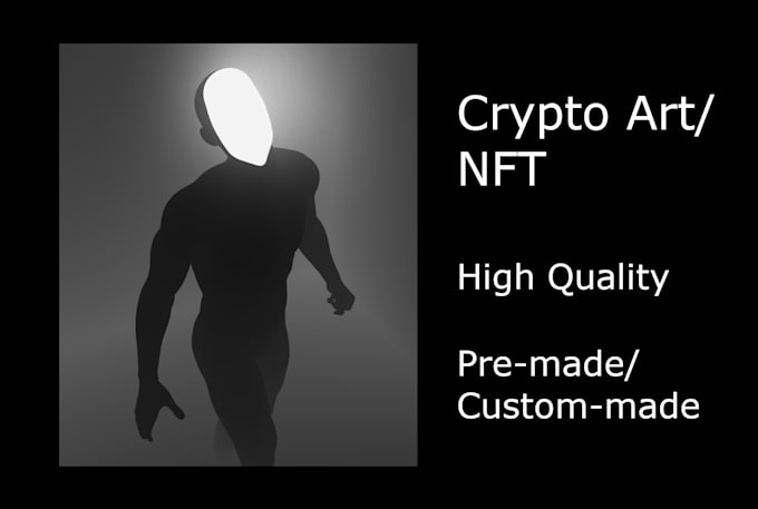 make crypto art nft for you