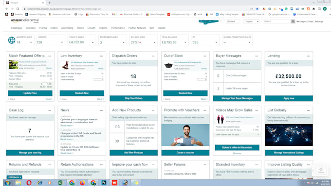 do walmart, amazon, ebay and facebook dropshipping