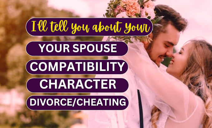 tell you about your future wife or husband and marriage