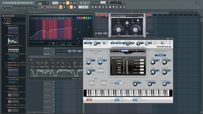 mix and master your vocals for professional release