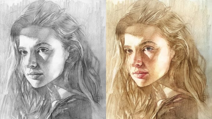 Color your drawings using artificial intelligence by Karanimo | Fiverr