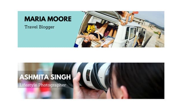 craft professional looking linkedin banner, cover, header