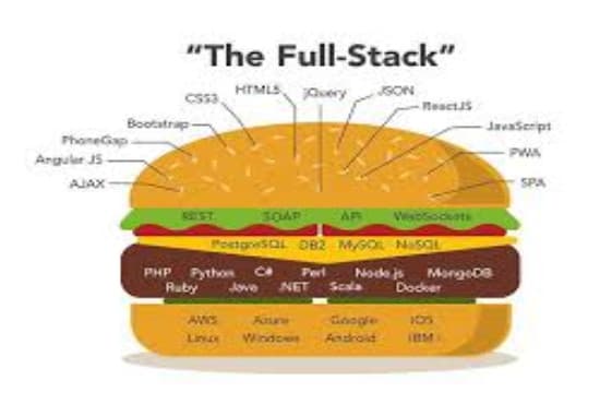 do full stack web development from scratch