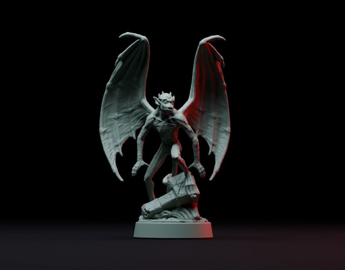 sculpt creatures and characters for 3d printing