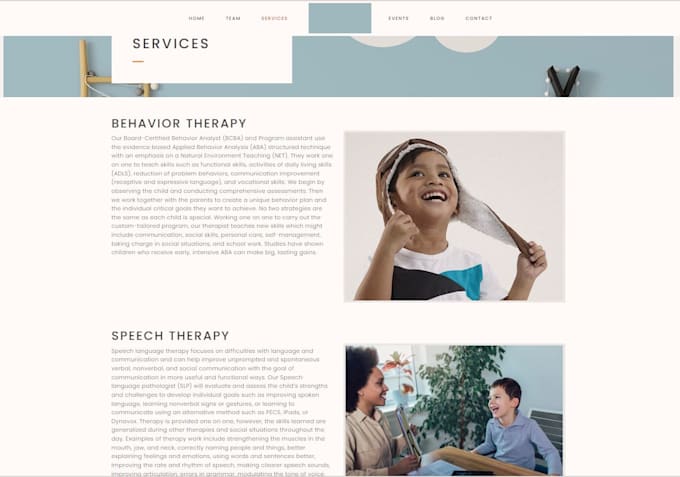 create captivating website copy