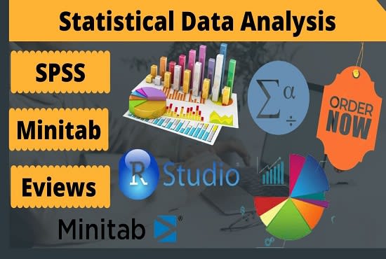 do statistical analysis with complete report