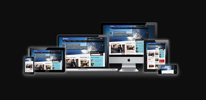 design eye caching wordpress business   website professionally