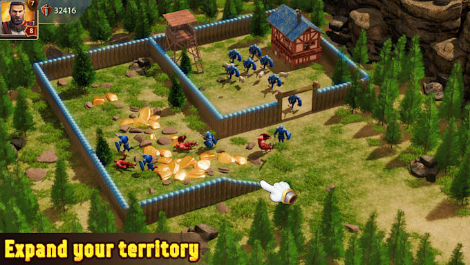 design professional mobile game screenshots and icons