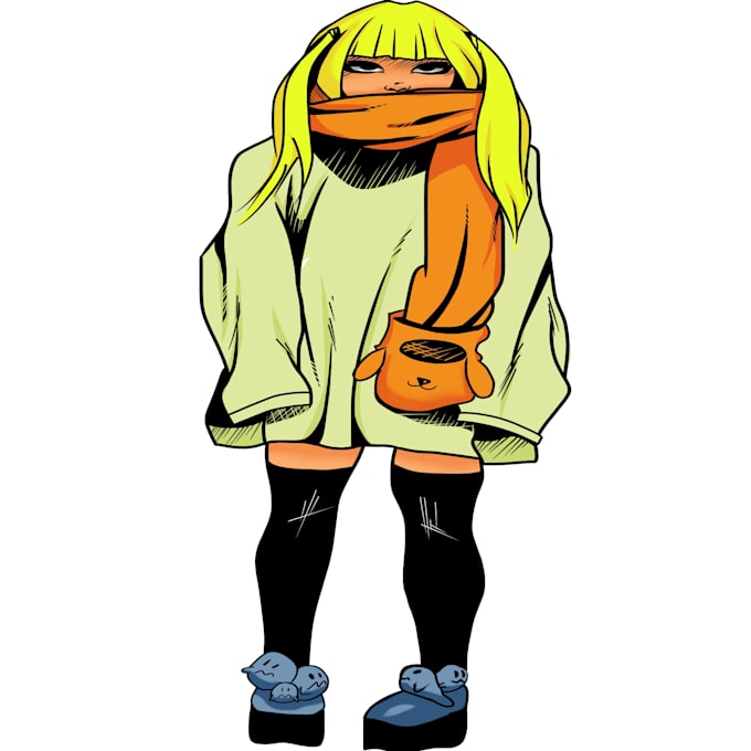 draw a comics character