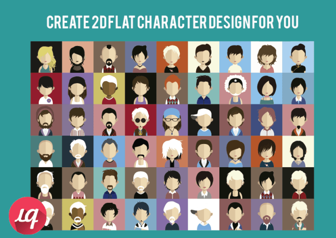 translating flat 2d characters to 3d