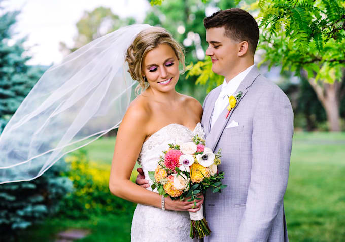 wedding photo editing professionally