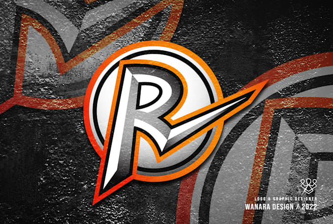 design awesome initial gaming logo for esport or personal