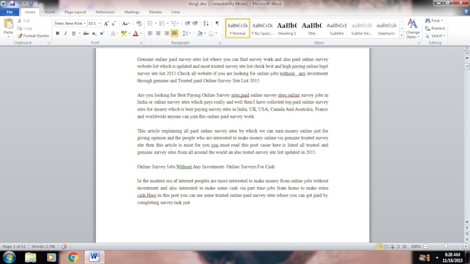 Do Data Entry Work For Just 5 By Vigneshs