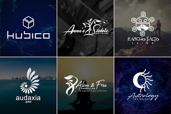do minimalist business logo design