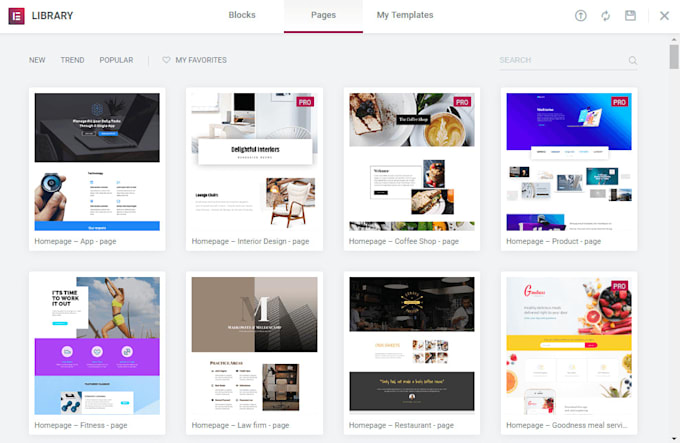 design responsive wordpress website using elementor pro page builder