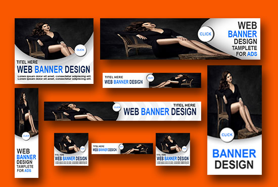 design web banner ads, google banner ads design