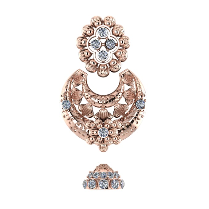 design 3d jewelry cad design