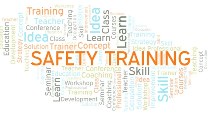 create safety training contents