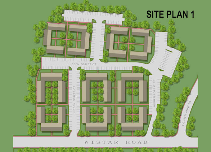 deliver precise site plans and property maps for real estate marketing