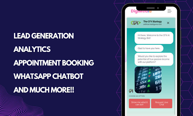 create a custom chatbot in landbot for your app or website