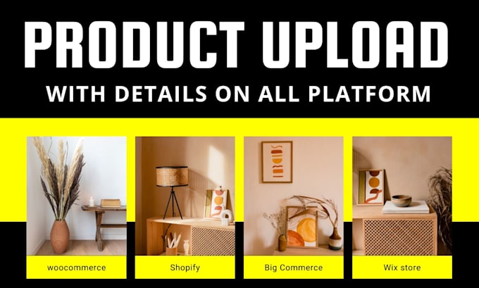 do woocommerce product upload, product listing product entry