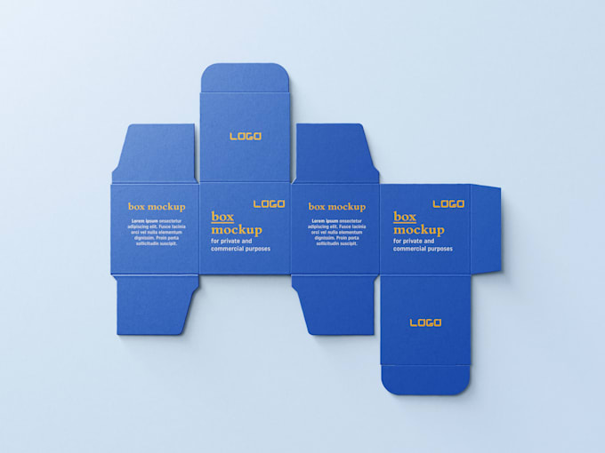 design prototype product packaging for any product