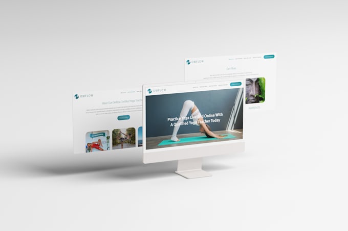 create a responsive website prototype for your brand