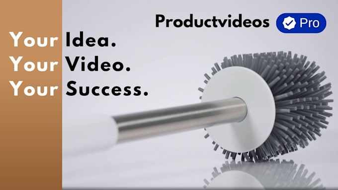 create a professional and cinematic product video ad