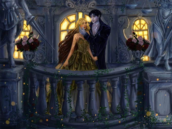 draw historical or fantasy character designs