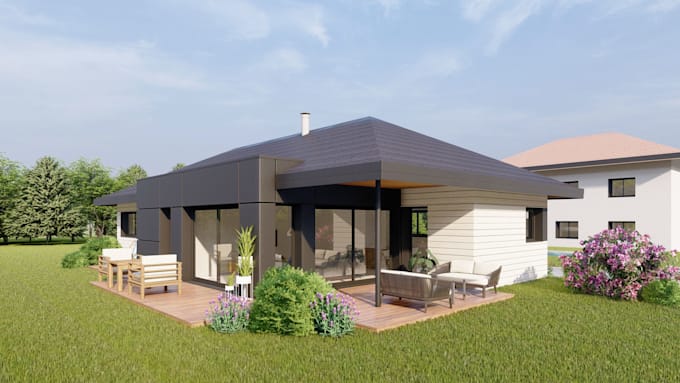 design plan permis de construction