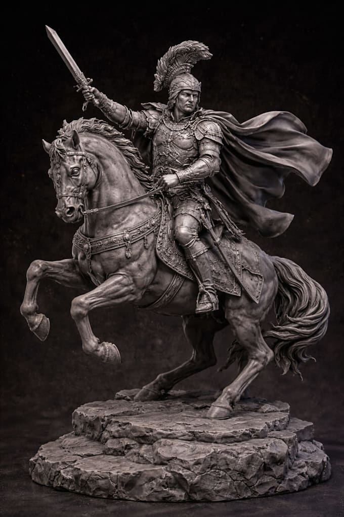 3d modeling,3d sculpting,3d printing,miniature, sculpture