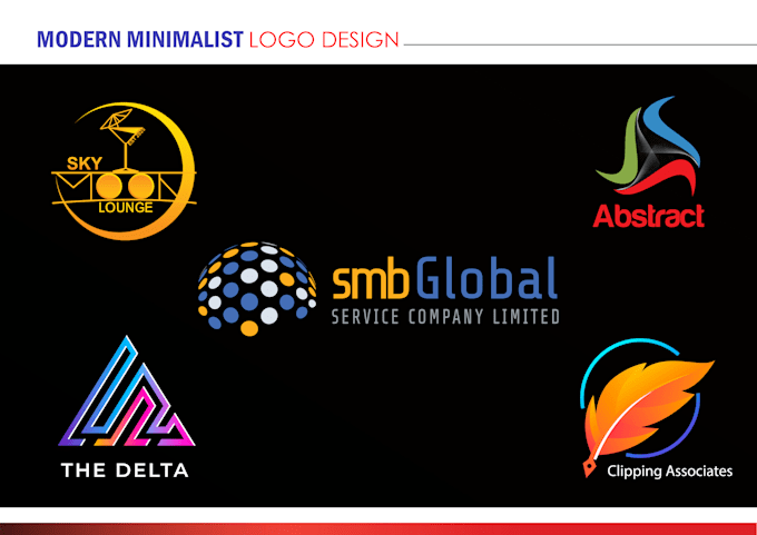 do modern minimalist beauty business logo design for your business