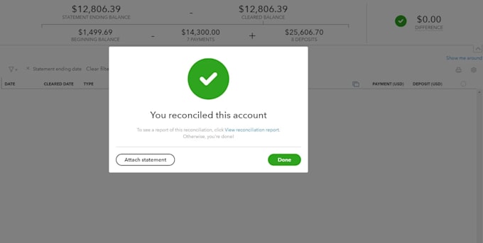 be your dedicated monthly bookkeeper for quickbooks online
