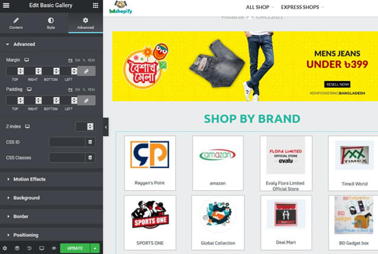 build a perfect wordpress website in elementor and wpbakery
