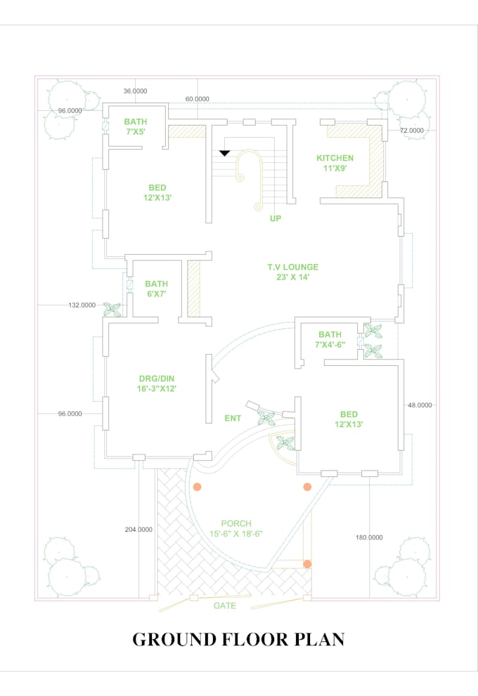 work with you as an architect, 3d visualizer, real estate lot planner