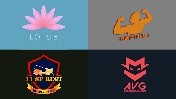design modern brand logo