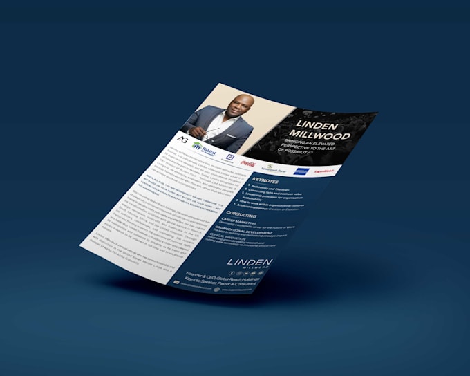 do corporate press media kit, epk, speaker one sheet, press release