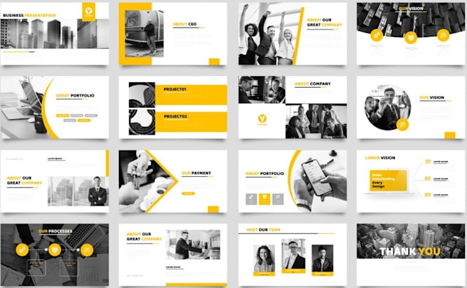 create a full presentation design at an affordable cost