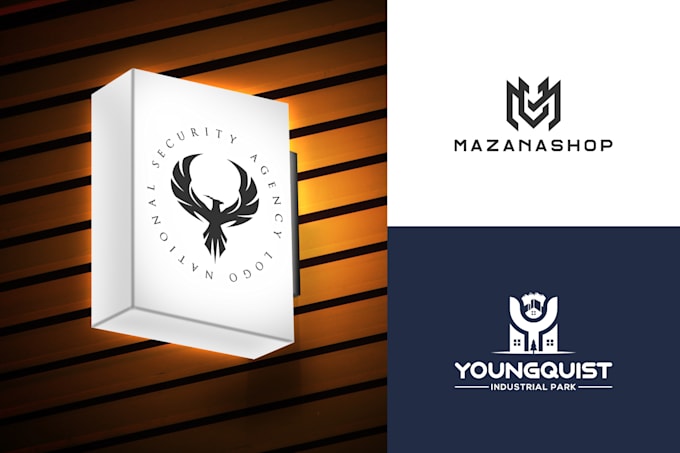 design businesses, healthcare, real estate, tech, brand, exclusive webshop logo